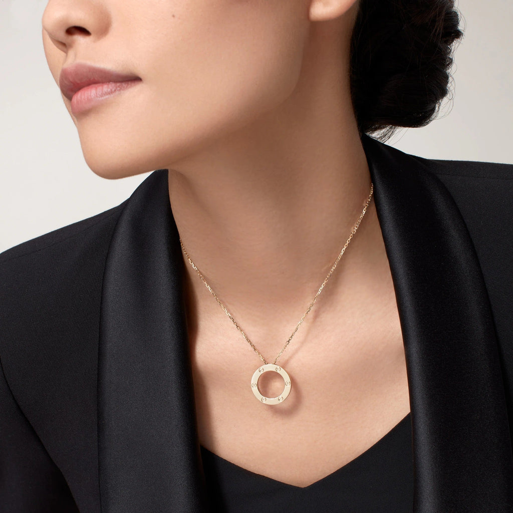 [Luxe Jewelry]LOVE NECKLACE 16MM