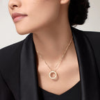 [Luxe Jewelry]LOVE NECKLACE 16MM