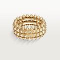 [Luxe Jewelry]CLASH 9.2MM DOUBLE ROW RING