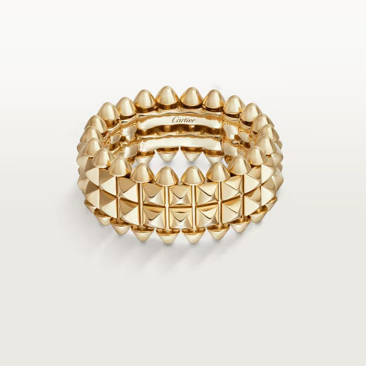 [Luxe Jewelry]CLASH 9.2MM DOUBLE ROW RING