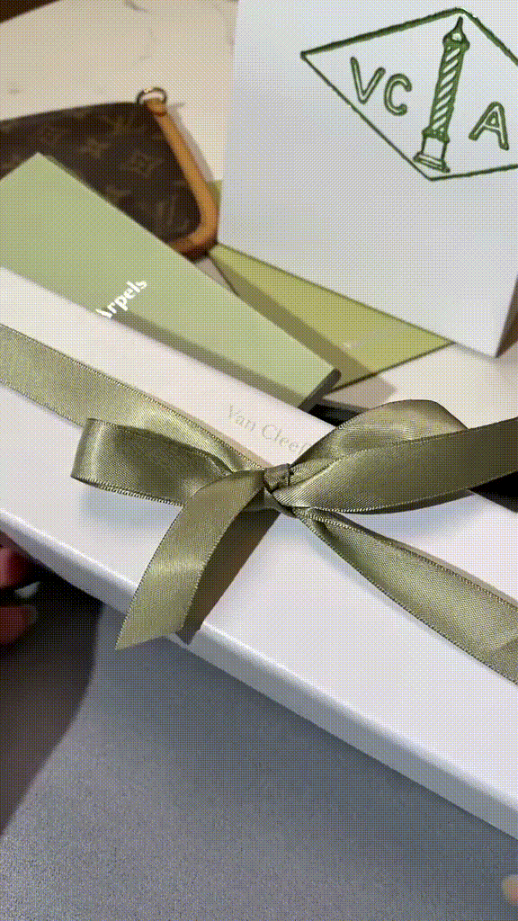 [LUXE]Clover 5 Motifs  Duo Bracelet Stack Set
