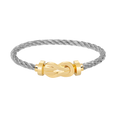 [Luxe]CHANCE GRAND BRACELET BOUCLE 8 CHIFFRES SANS DIAMANT OR