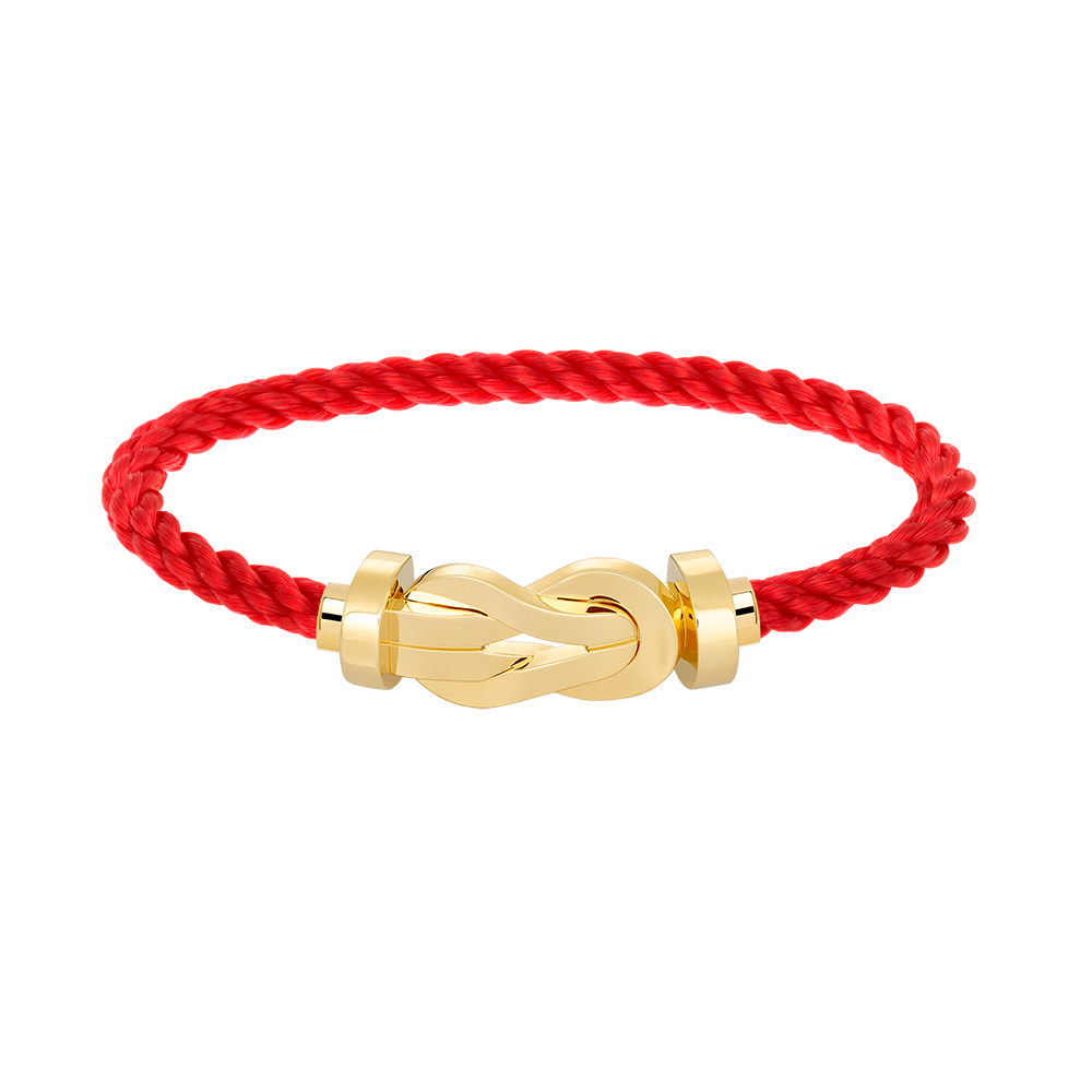 [Luxe]CHANCE GRAND BRACELET BOUCLE 8 CHIFFRES SANS DIAMANT OR