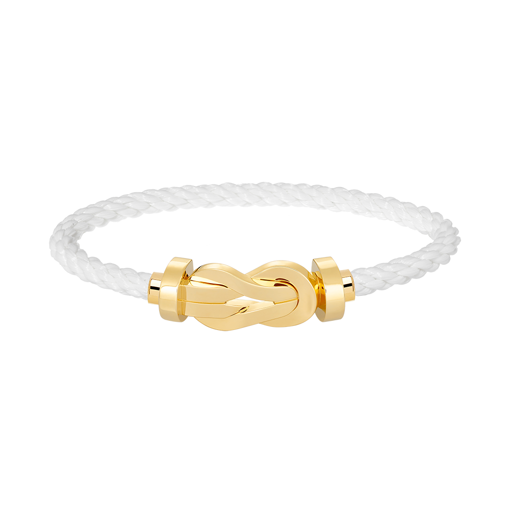 [Luxe]CHANCE GRAND BRACELET BOUCLE 8 CHIFFRES SANS DIAMANT OR