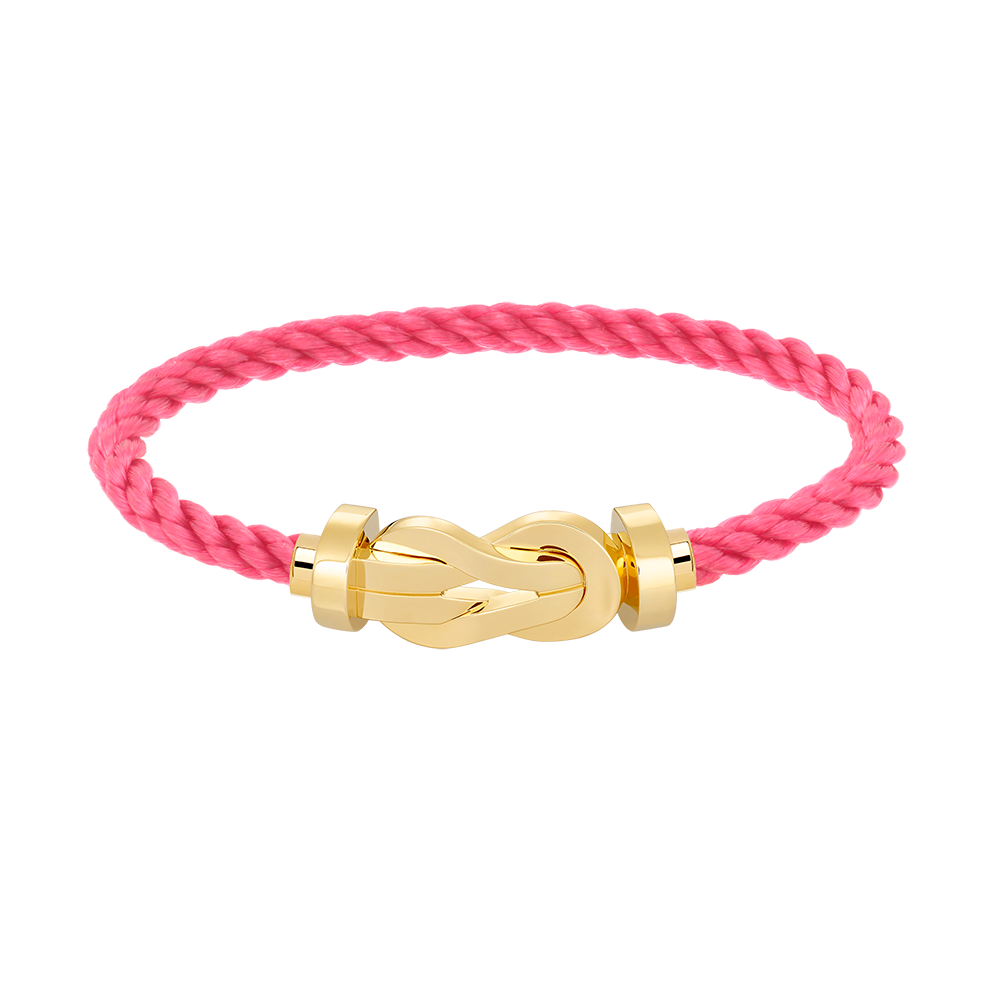 [Luxe]CHANCE GRAND BRACELET BOUCLE 8 CHIFFRES SANS DIAMANT OR