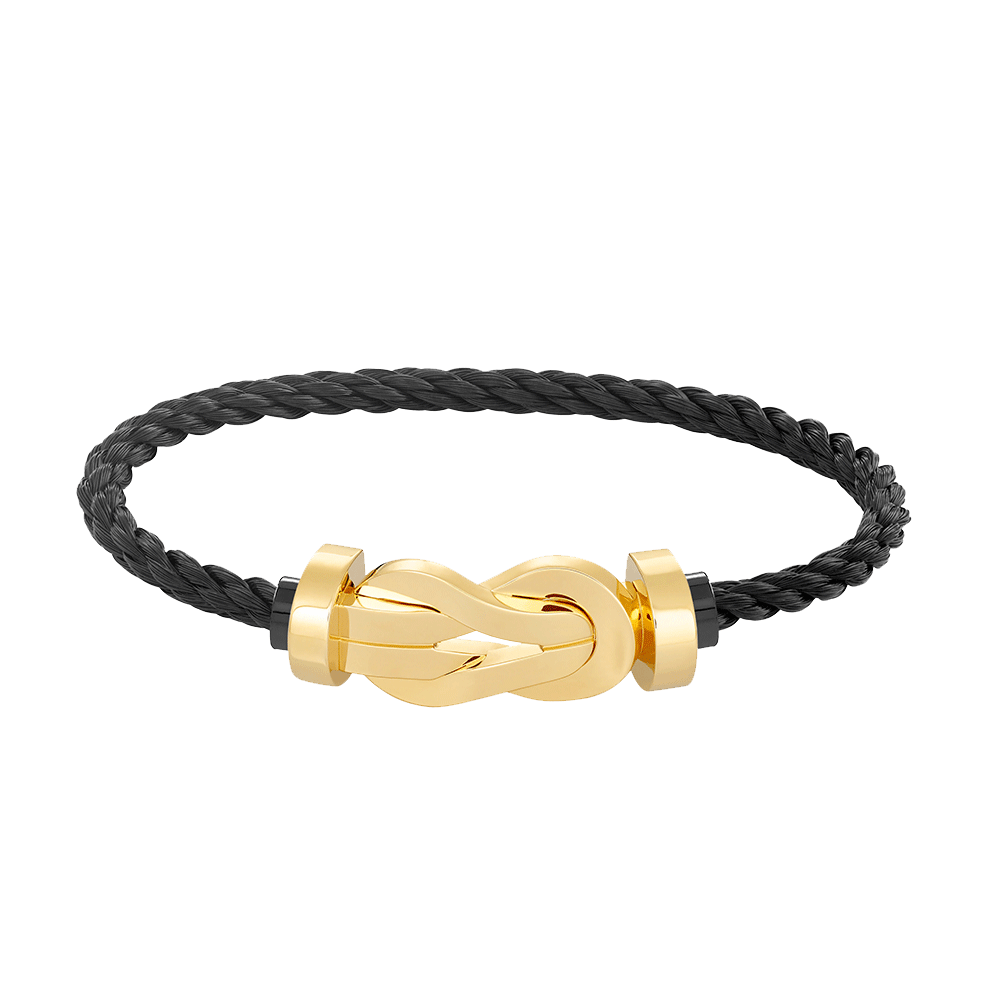 [Luxe]CHANCE GRAND BRACELET BOUCLE 8 CHIFFRES SANS DIAMANT OR