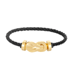 [Luxe]CHANCE GRAND BRACELET BOUCLE 8 CHIFFRES SANS DIAMANT OR