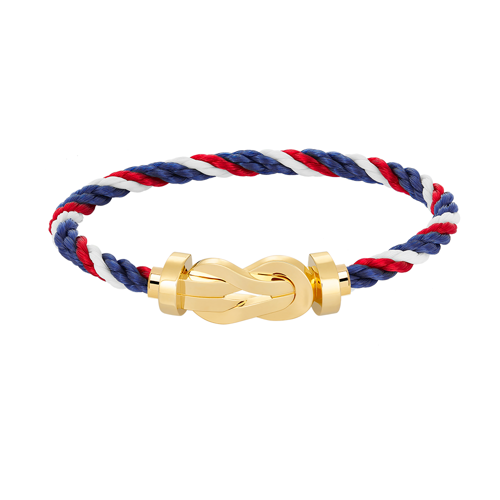 [Luxe]CHANCE GRAND BRACELET BOUCLE 8 CHIFFRES SANS DIAMANT OR