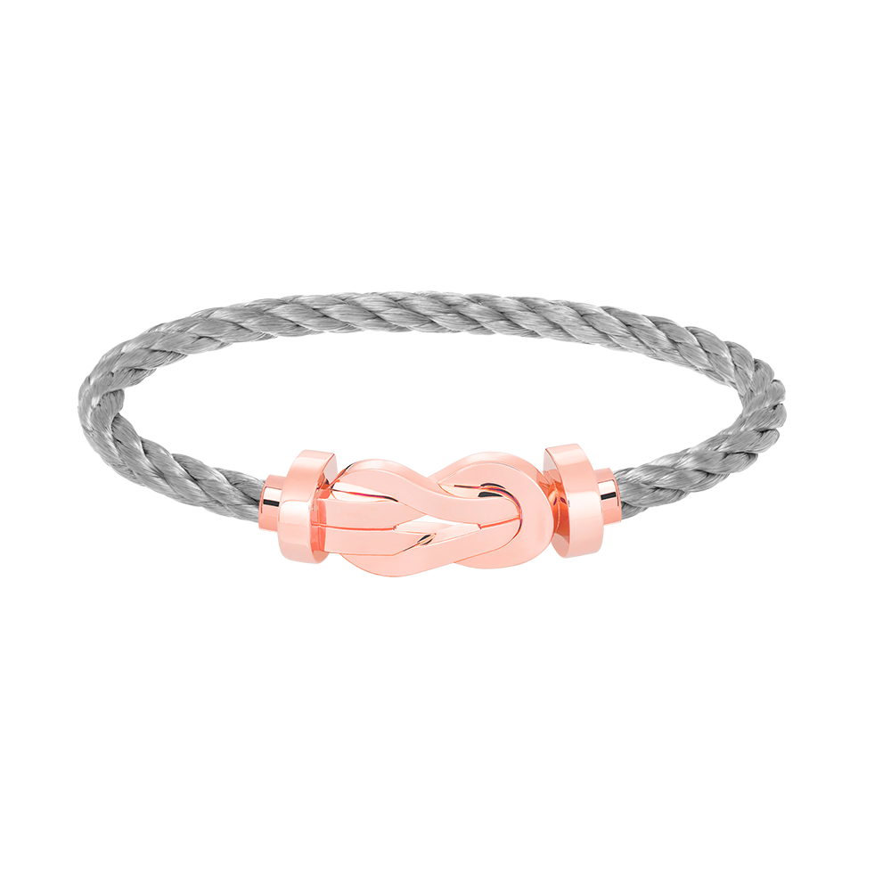 [Luxe]CHANCE GRAND BRACELET BOUCLE 8 CHIFFRES SANS DIAMANT OR ROSE