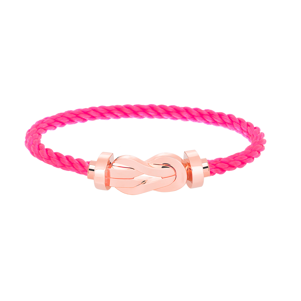 [Luxe]CHANCE GRAND BRACELET BOUCLE 8 CHIFFRES SANS DIAMANT OR ROSE