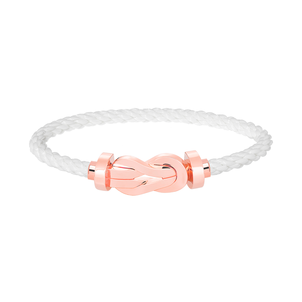 [Luxe]CHANCE GRAND BRACELET BOUCLE 8 CHIFFRES SANS DIAMANT OR ROSE