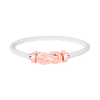 [Luxe]CHANCE GRAND BRACELET BOUCLE 8 CHIFFRES SANS DIAMANT OR ROSE