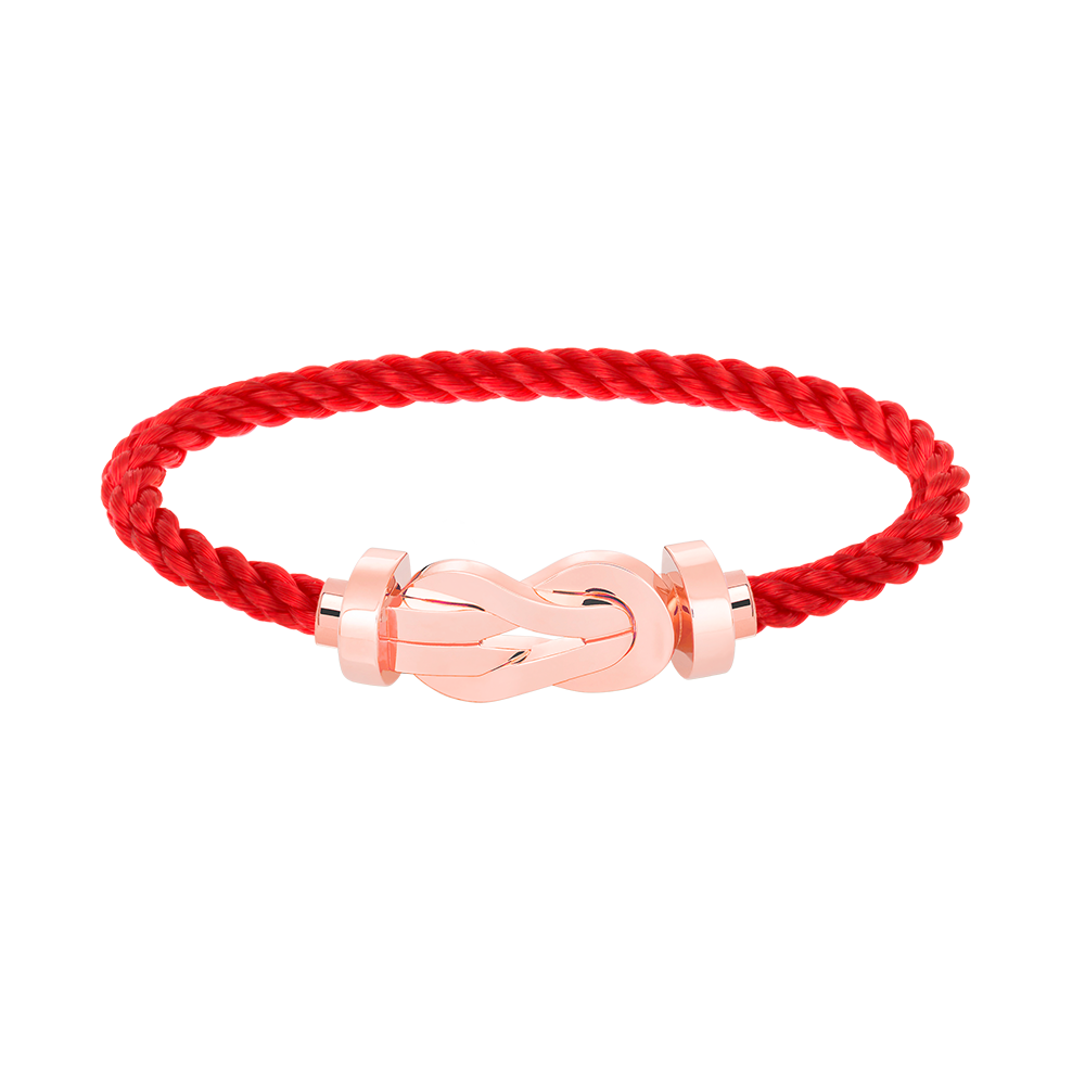 [Luxe]CHANCE GRAND BRACELET BOUCLE 8 CHIFFRES SANS DIAMANT OR ROSE