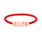[Luxe]CHANCE GRAND BRACELET BOUCLE 8 CHIFFRES SANS DIAMANT OR ROSE