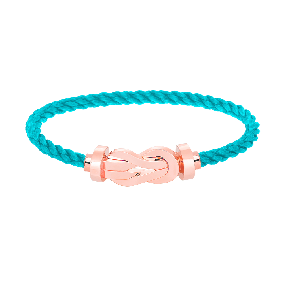 [Luxe]CHANCE GRAND BRACELET BOUCLE 8 CHIFFRES SANS DIAMANT OR ROSE