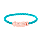 [Luxe]CHANCE GRAND BRACELET BOUCLE 8 CHIFFRES SANS DIAMANT OR ROSE