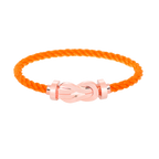 [Luxe]CHANCE GRAND BRACELET BOUCLE 8 CHIFFRES SANS DIAMANT OR ROSE