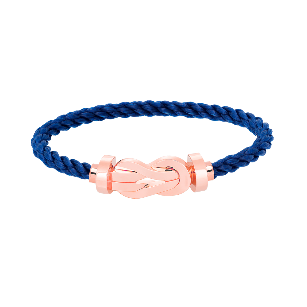 [Luxe]CHANCE GRAND BRACELET BOUCLE 8 CHIFFRES SANS DIAMANT OR ROSE