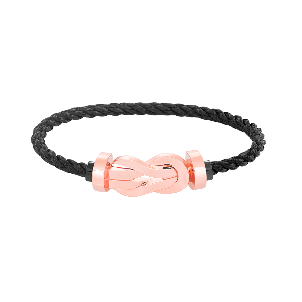 [Luxe]CHANCE GRAND BRACELET BOUCLE 8 CHIFFRES SANS DIAMANT OR ROSE