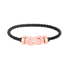 [Luxe]CHANCE GRAND BRACELET BOUCLE 8 CHIFFRES SANS DIAMANT OR ROSE