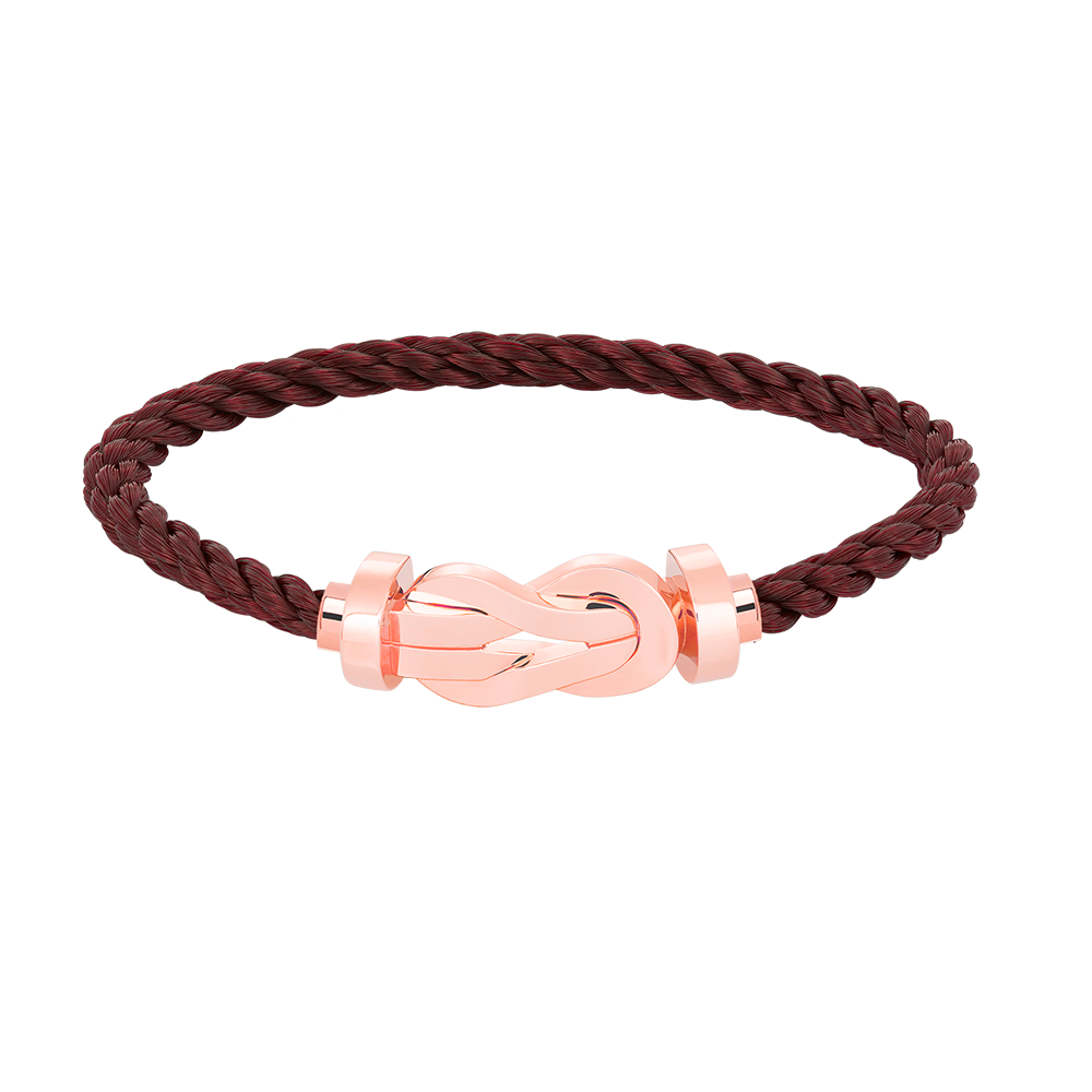 [Luxe]CHANCE GRAND BRACELET BOUCLE 8 CHIFFRES SANS DIAMANT OR ROSE
