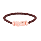 [Luxe]CHANCE GRAND BRACELET BOUCLE 8 CHIFFRES SANS DIAMANT OR ROSE