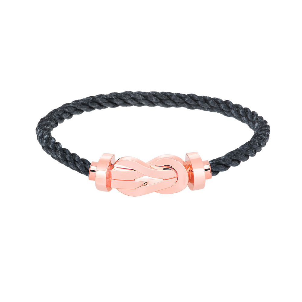 [Luxe]CHANCE GRAND BRACELET BOUCLE 8 CHIFFRES SANS DIAMANT OR ROSE