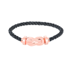 [Luxe]CHANCE GRAND BRACELET BOUCLE 8 CHIFFRES SANS DIAMANT OR ROSE