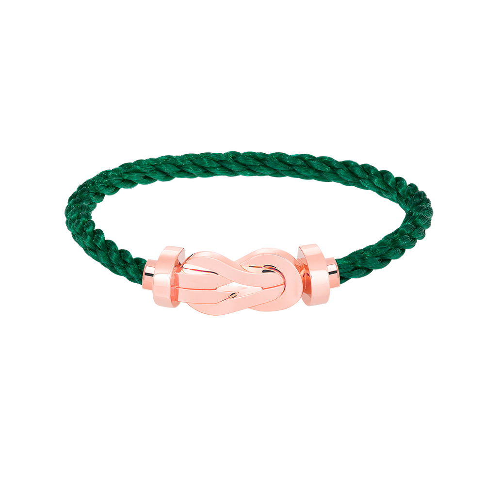 [Luxe]CHANCE GRAND BRACELET BOUCLE 8 CHIFFRES SANS DIAMANT OR ROSE