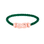 [Luxe]CHANCE GRAND BRACELET BOUCLE 8 CHIFFRES SANS DIAMANT OR ROSE