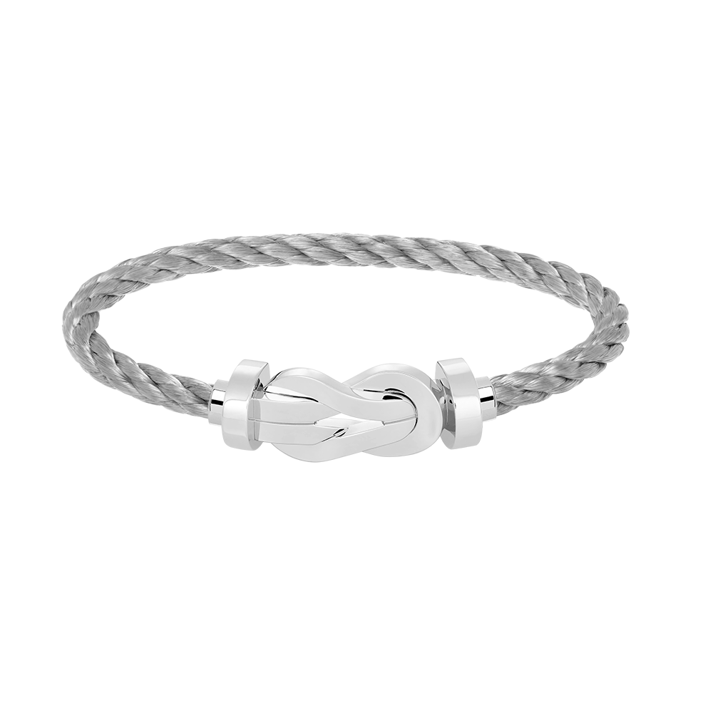[Luxe]CHANCE GRAND BRACELET BOUCLE 8 CHIFFRES SANS DIAMANT ARGENT