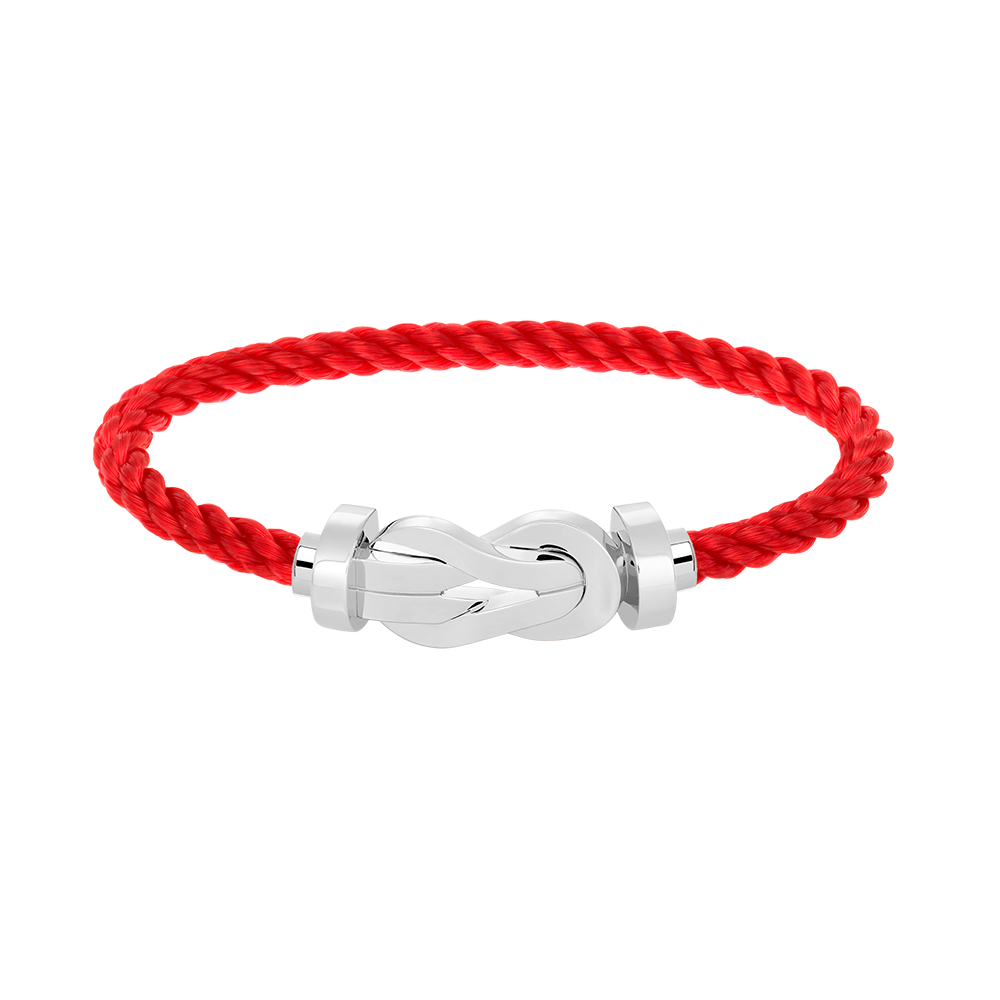 [Luxe]CHANCE GRAND BRACELET BOUCLE 8 CHIFFRES SANS DIAMANT ARGENT