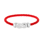 [Luxe]CHANCE GRAND BRACELET BOUCLE 8 CHIFFRES SANS DIAMANT ARGENT