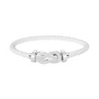 [Luxe]CHANCE GRAND BRACELET BOUCLE 8 CHIFFRES SANS DIAMANT ARGENT