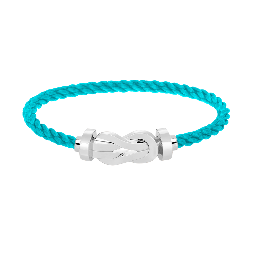 [Luxe]CHANCE GRAND BRACELET BOUCLE 8 CHIFFRES SANS DIAMANT ARGENT