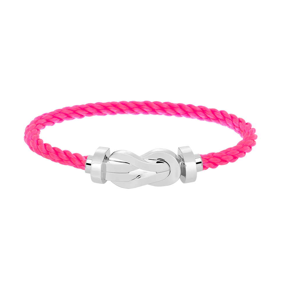 [Luxe]CHANCE GRAND BRACELET BOUCLE 8 CHIFFRES SANS DIAMANT ARGENT
