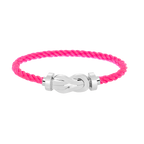[Luxe]CHANCE GRAND BRACELET BOUCLE 8 CHIFFRES SANS DIAMANT ARGENT