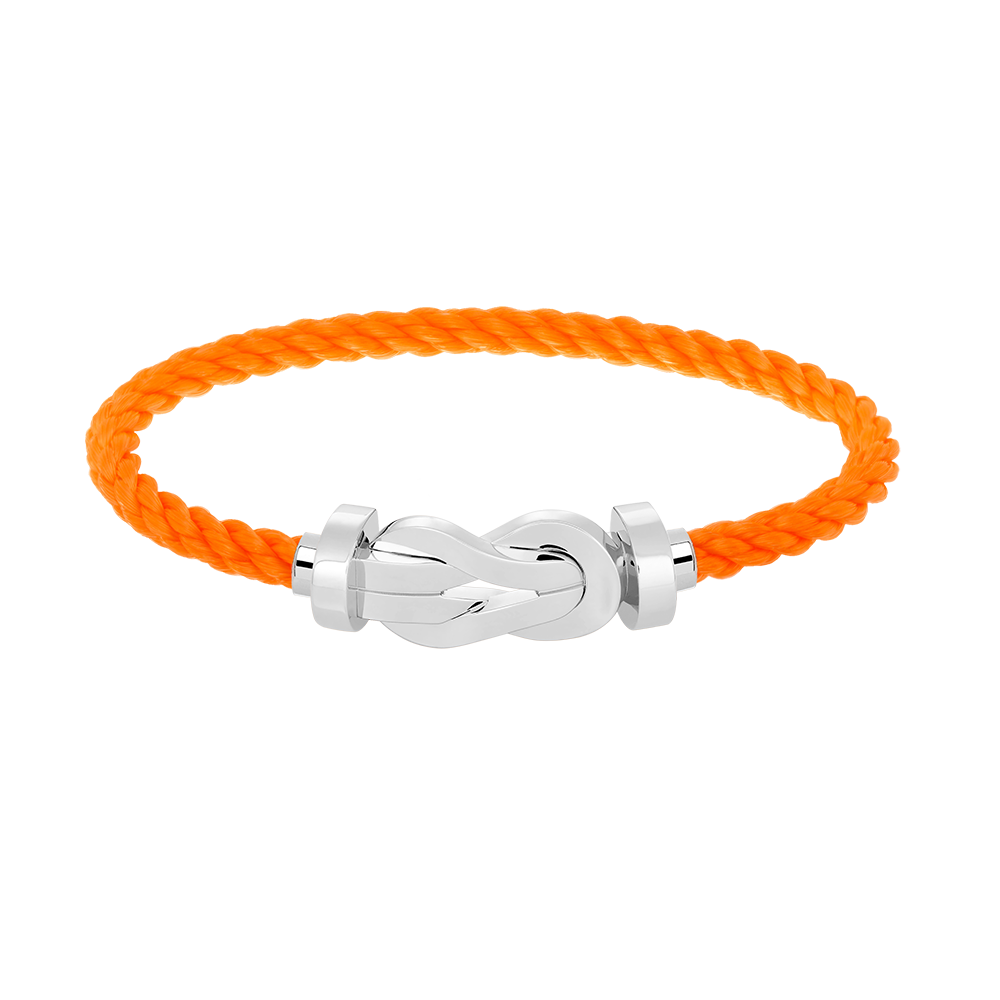 [Luxe]CHANCE GRAND BRACELET BOUCLE 8 CHIFFRES SANS DIAMANT ARGENT