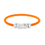 [Luxe]CHANCE GRAND BRACELET BOUCLE 8 CHIFFRES SANS DIAMANT ARGENT