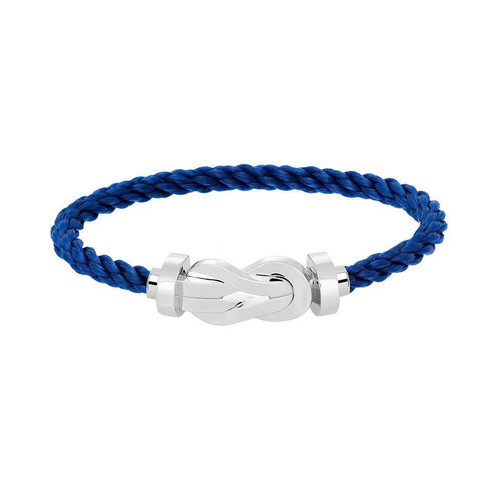 [Luxe]CHANCE GRAND BRACELET BOUCLE 8 CHIFFRES SANS DIAMANT ARGENT