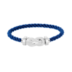 [Luxe]CHANCE GRAND BRACELET BOUCLE 8 CHIFFRES SANS DIAMANT ARGENT