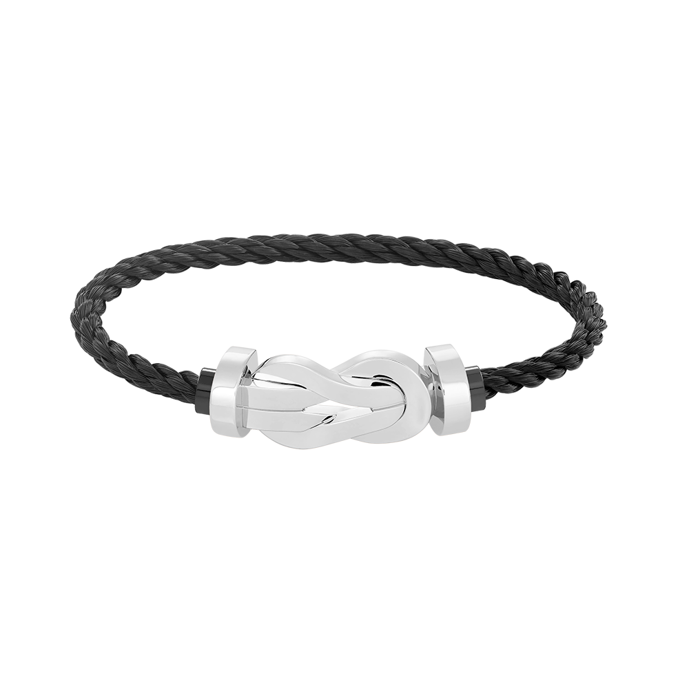 [Luxe]CHANCE GRAND BRACELET BOUCLE 8 CHIFFRES SANS DIAMANT ARGENT
