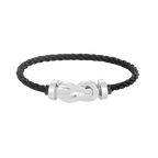 [Luxe]CHANCE GRAND BRACELET BOUCLE 8 CHIFFRES SANS DIAMANT ARGENT