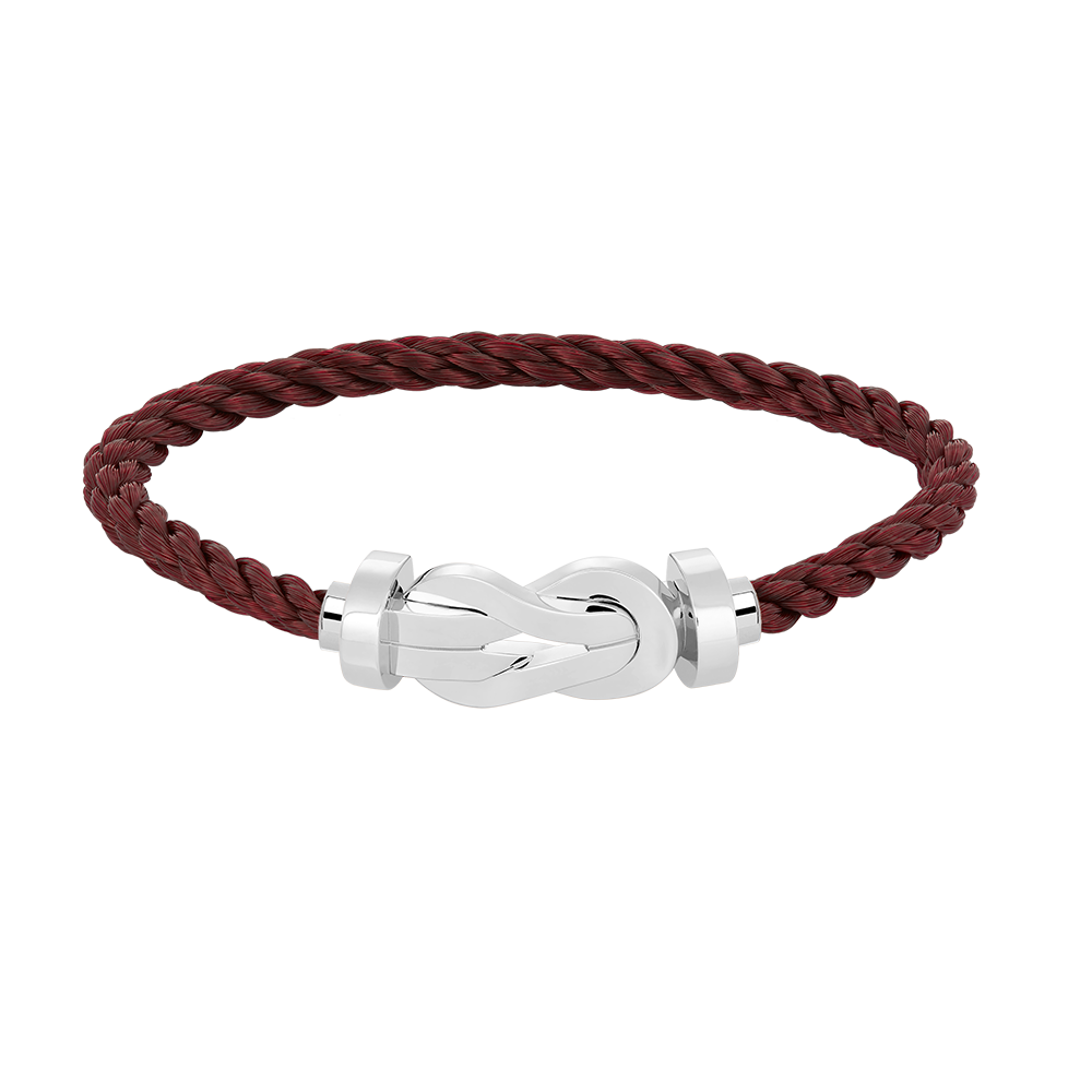 [Luxe]CHANCE GRAND BRACELET BOUCLE 8 CHIFFRES SANS DIAMANT ARGENT