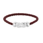 [Luxe]CHANCE GRAND BRACELET BOUCLE 8 CHIFFRES SANS DIAMANT ARGENT