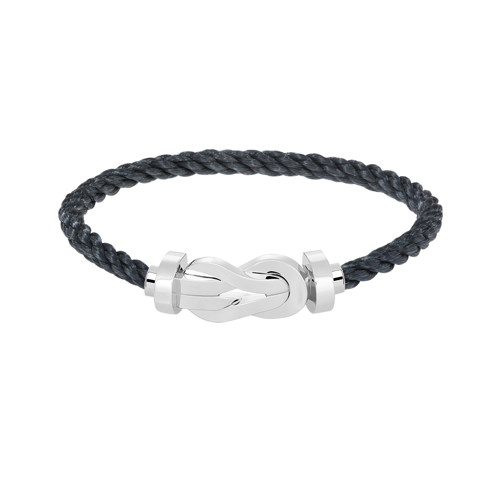 [Luxe]CHANCE GRAND BRACELET BOUCLE 8 CHIFFRES SANS DIAMANT ARGENT