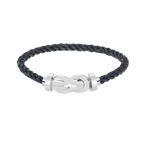 [Luxe]CHANCE GRAND BRACELET BOUCLE 8 CHIFFRES SANS DIAMANT ARGENT