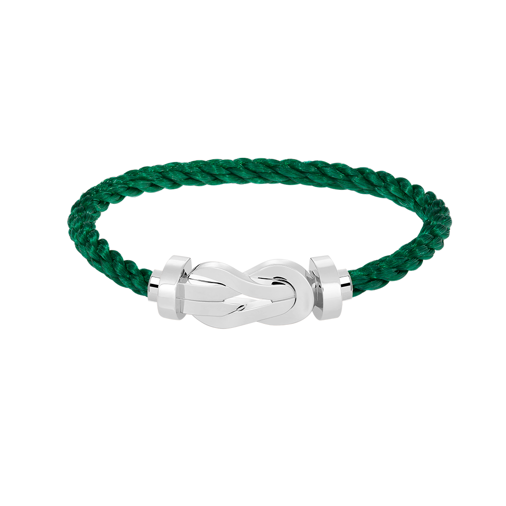 [Luxe]CHANCE GRAND BRACELET BOUCLE 8 CHIFFRES SANS DIAMANT ARGENT