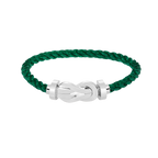 [Luxe]CHANCE GRAND BRACELET BOUCLE 8 CHIFFRES SANS DIAMANT ARGENT