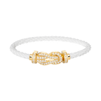 [Luxe]CHANCE GRAND BRACELET BOUCLE 8 CHIFFRES EN OR DIAMANTS